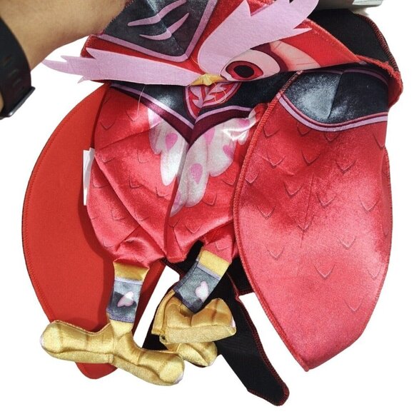 PJ Masks Red Eagle Owl Costume Toddler Girls Boys One Size Fits Most 3D Foam NEW - Picture 5 of 12
